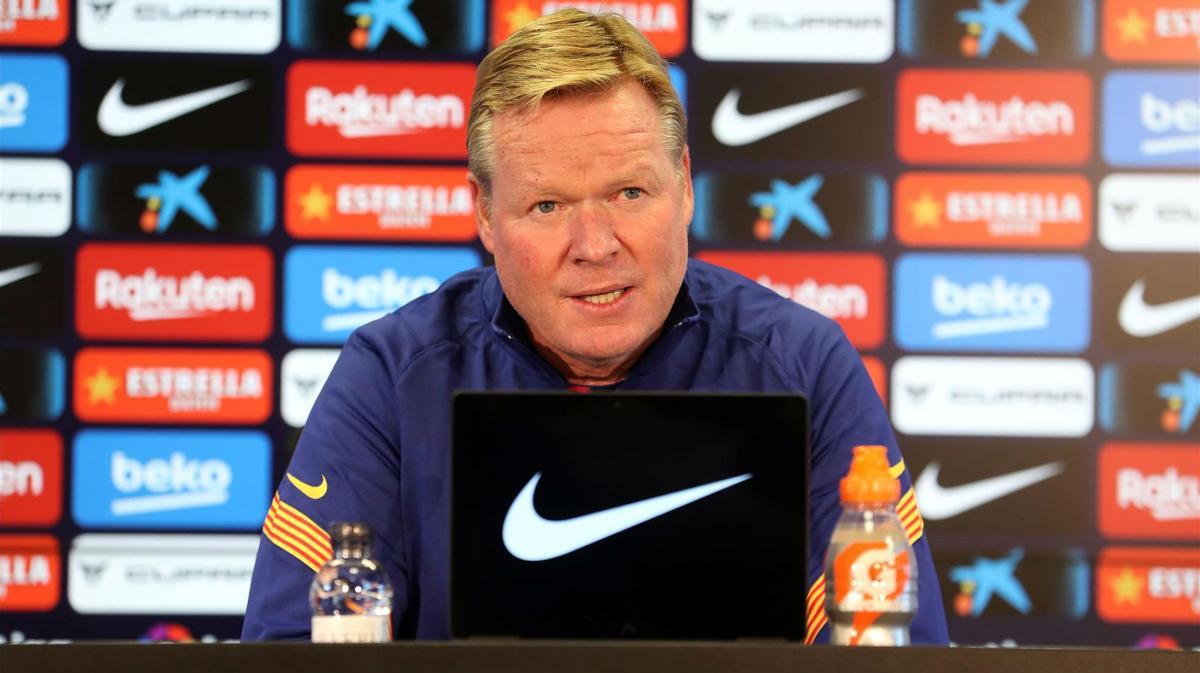 Koeman: El rendimiento de Messi puede ser mejor