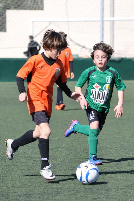 Fútbol base del fin de semana