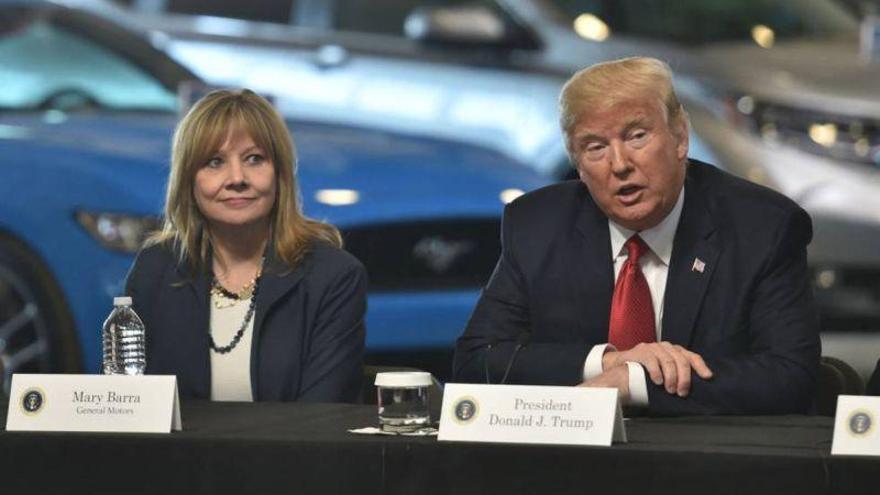 Trump exige a General Motors que reabra a la planta de Ohio