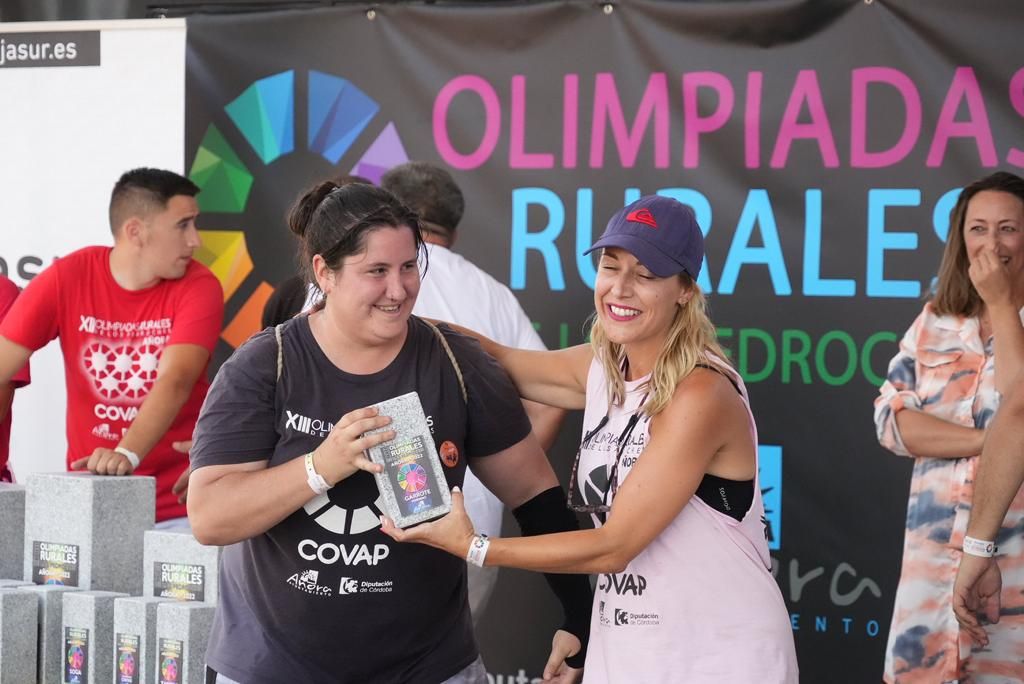 "Los Becerros" de Pozoblanco se imponen en la Olimpiadas Rurales de Los Pedroches