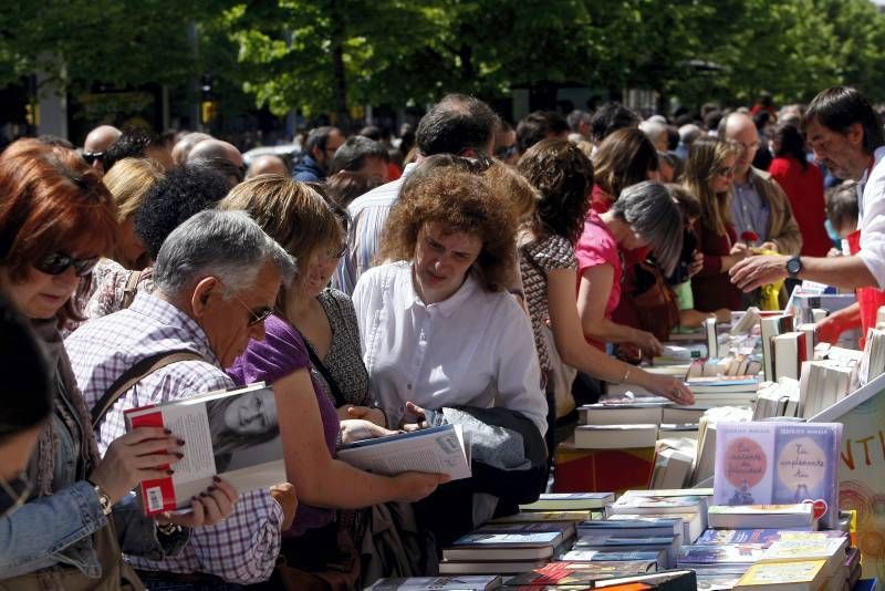 Día del libro y de Aragón