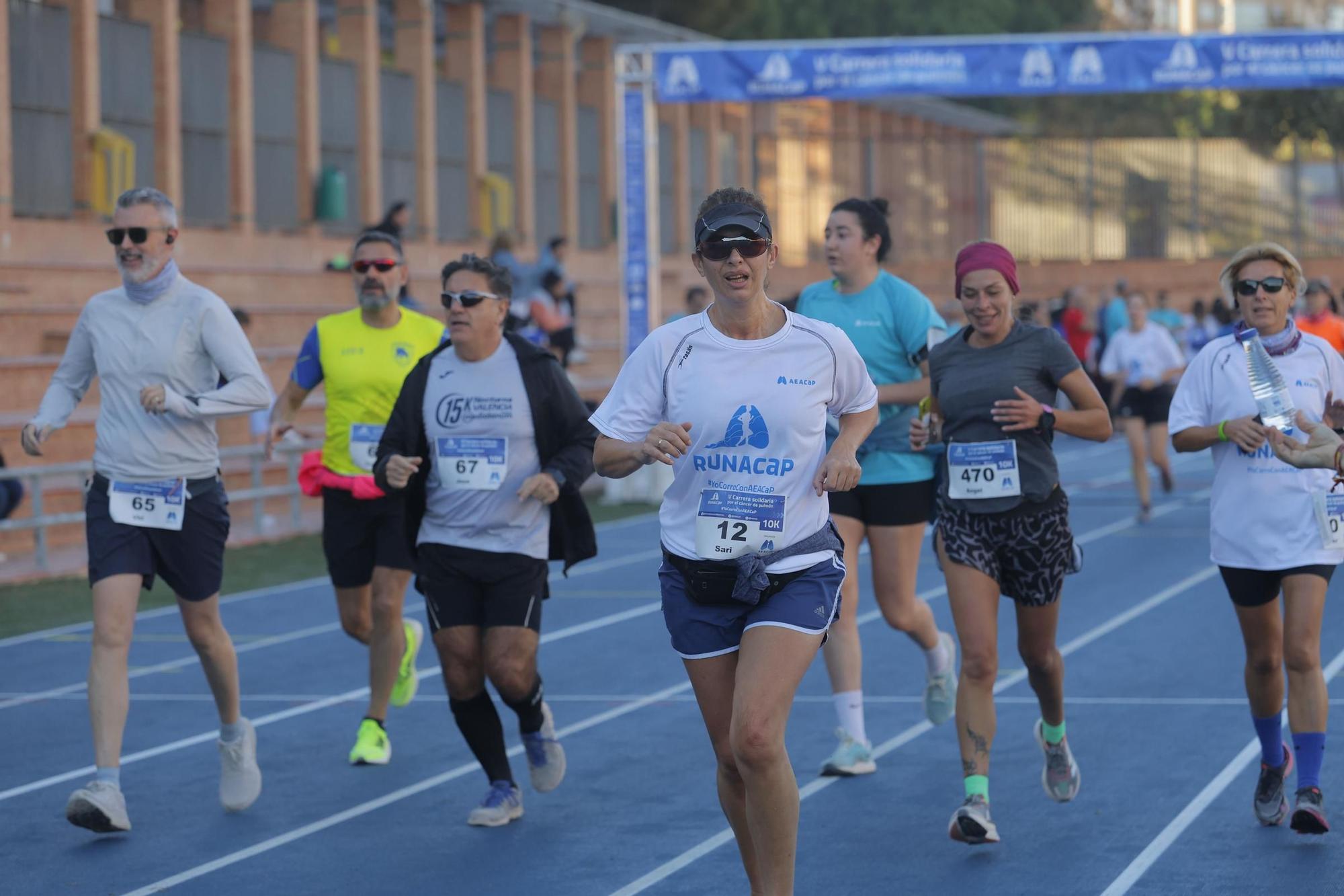 Búscate en la V Carrera Solidaria por el Cáncer de Pulmón