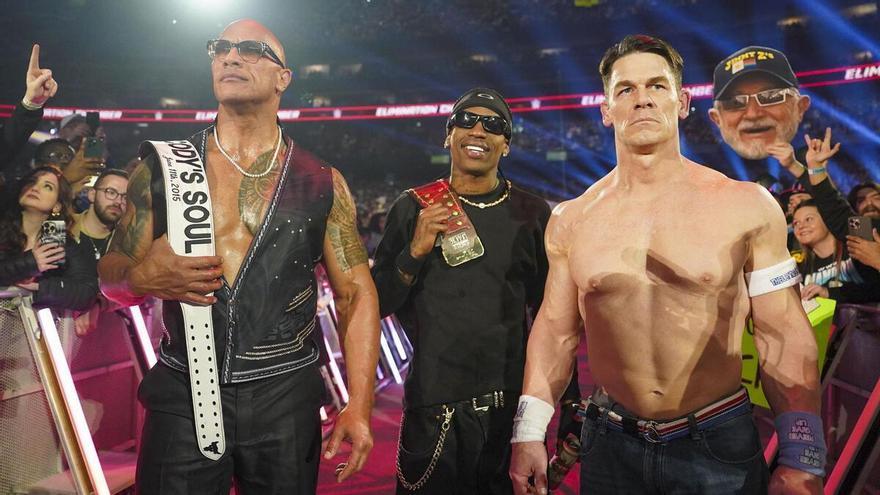 John Cena o cómo el superhéroe de los niños ha decidido &quot;vender su alma&quot; al malvado The Rock