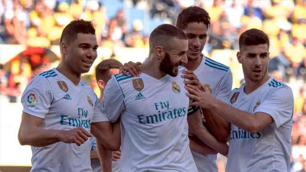 El Real Madrid ganó a la UD Las Palmas