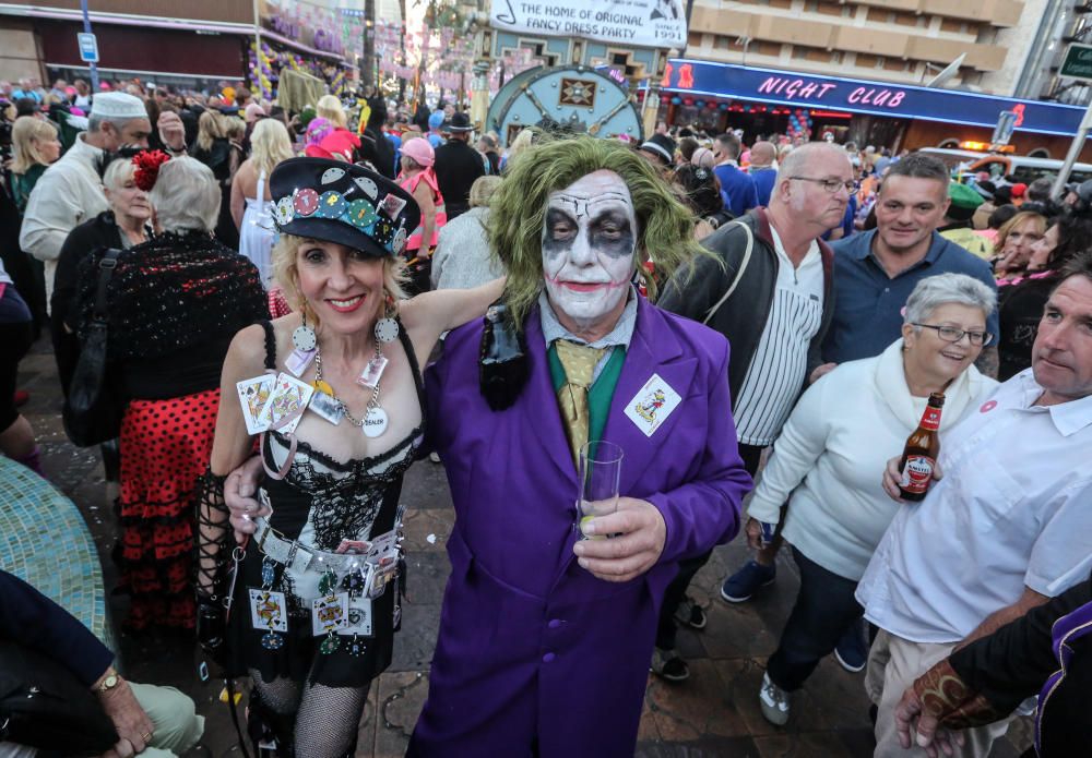 «Fancy Dress Party» en Benidorm