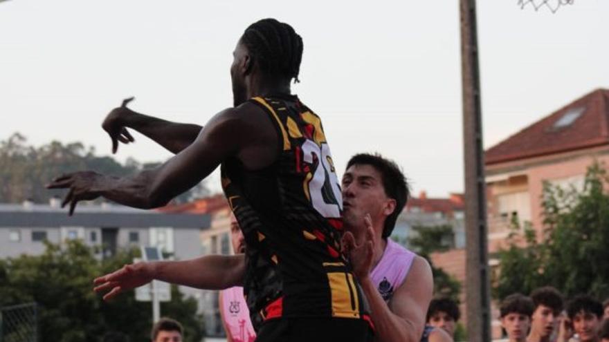 Doble plaza para el Vigo 3x3 en O Marisquiño