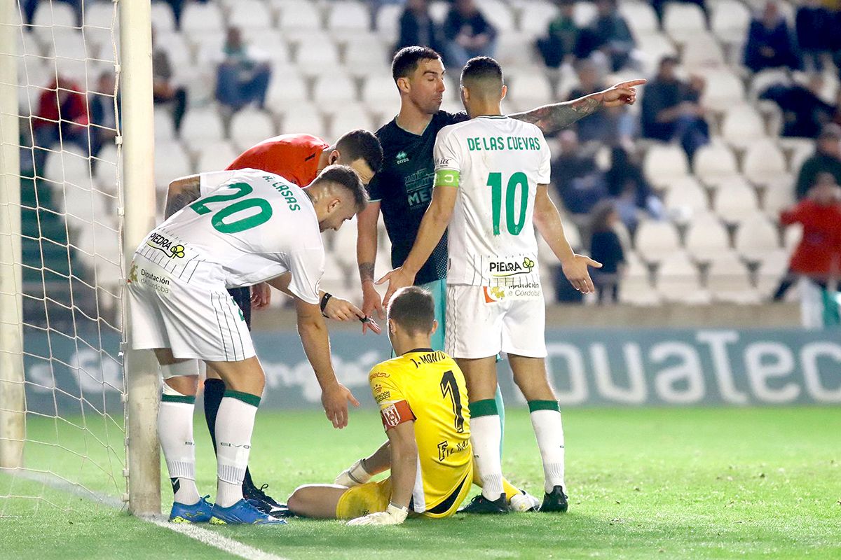 Las imágenes del Córdoba CF - Mérida