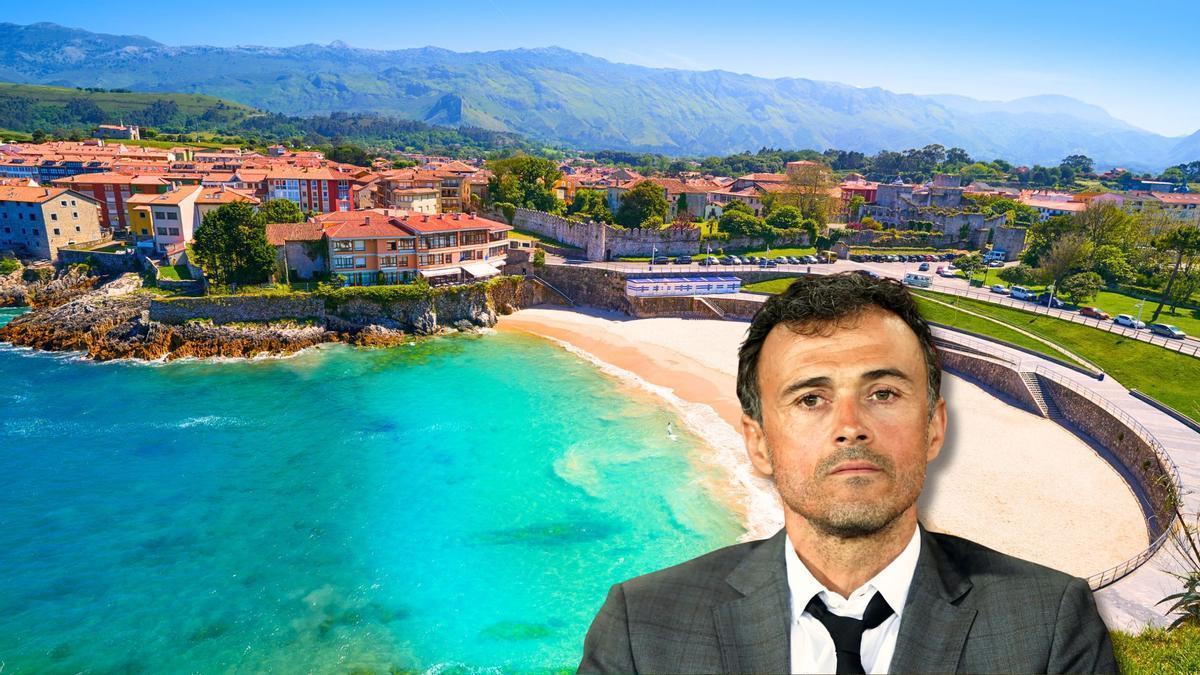 El rincón de Asturias donde el entrenador se aleja del foco mediático y disfruta de los mejores paisajes en compañia