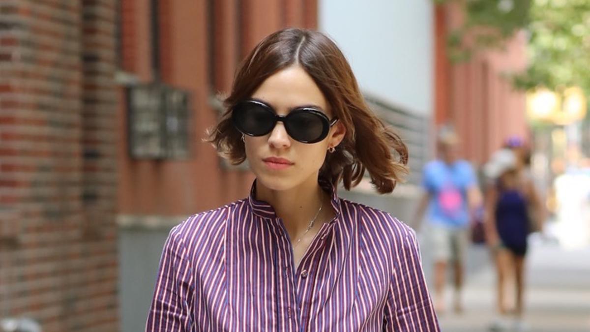 Alexa Chung y el perfecto look para verano