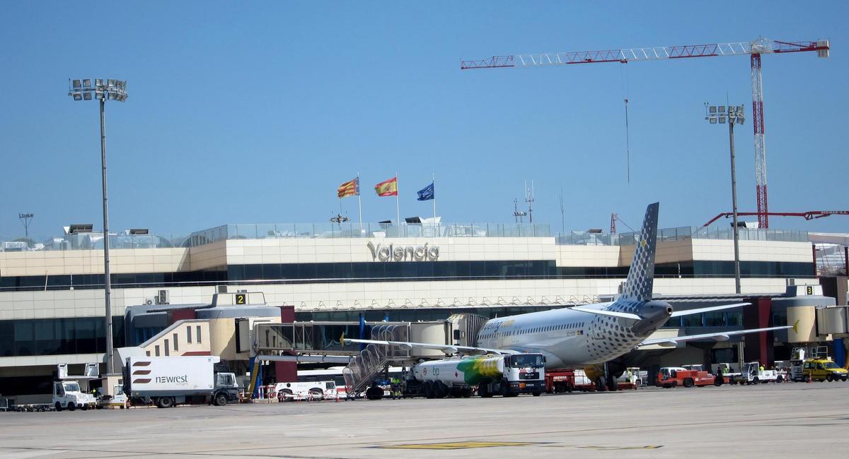 Imagen de archivo del aeropuerto de Valencia