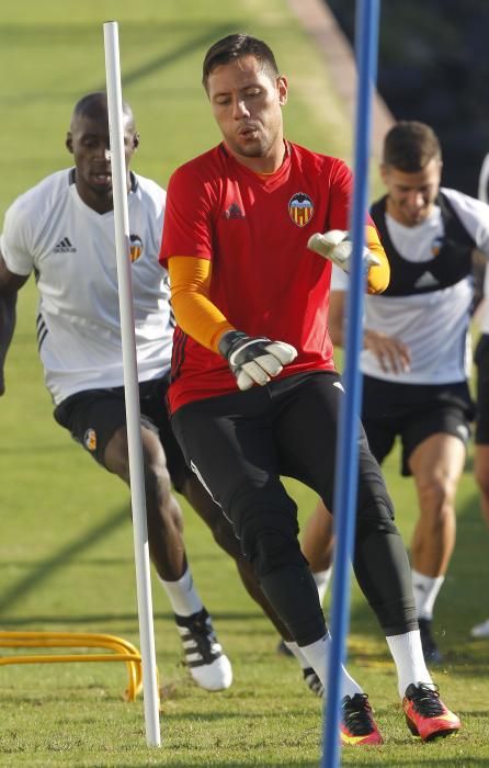 Las mejores fotos del entrenamiento del Valencia CF