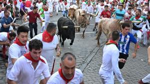 Sexto encierro de los Sanfermines