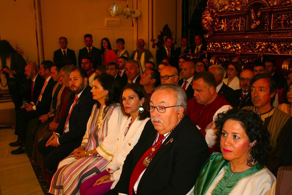 Bendición de las palmas del Paso Blanco en Lorca