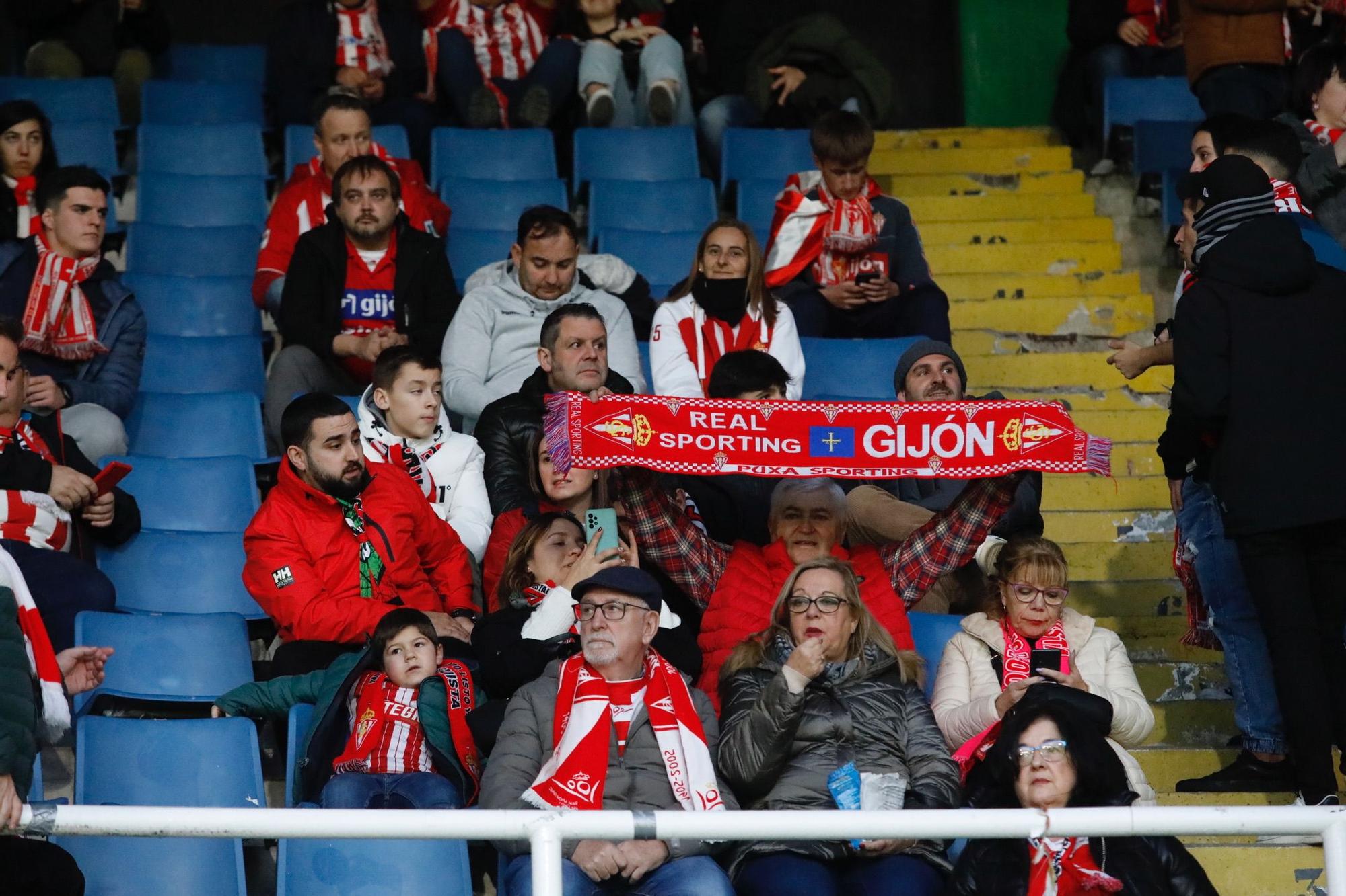 La Mareona del Sporting inunda el centro de Santander