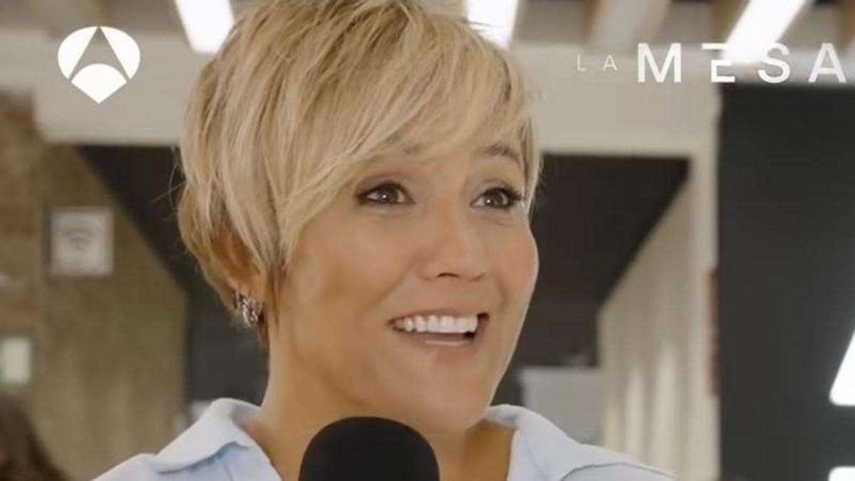 Cristina Pardo, hablando sobre 'La Mesa' antes de su estreno en Antena 3.