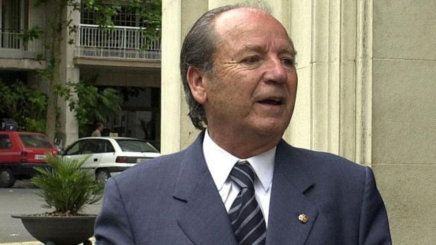 Fallece Josep Lluís Núñez, expresidente del Barcelona