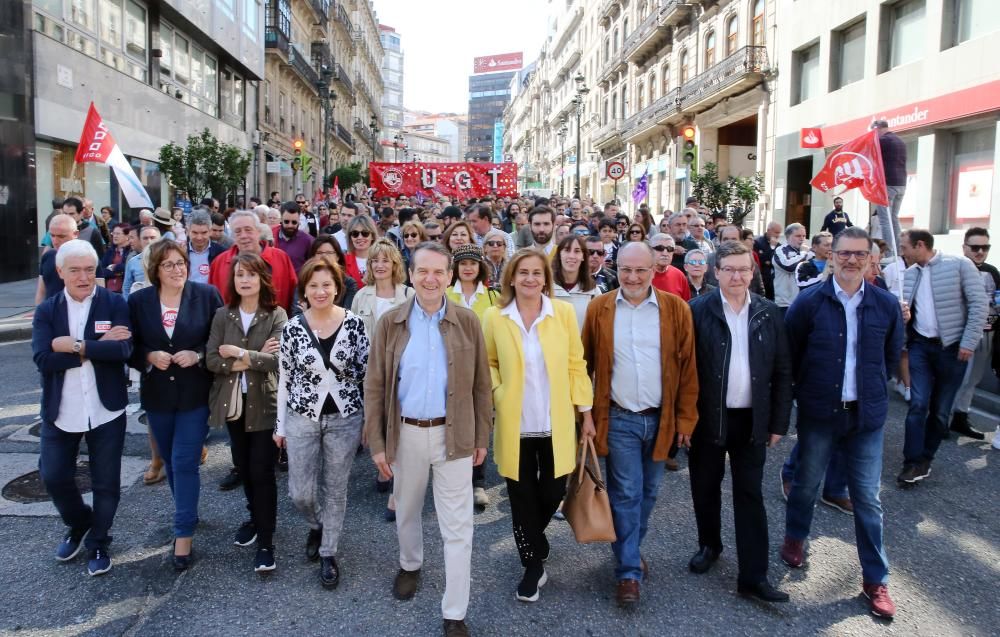 Día del Traben en Vigo: 1 de Mayo