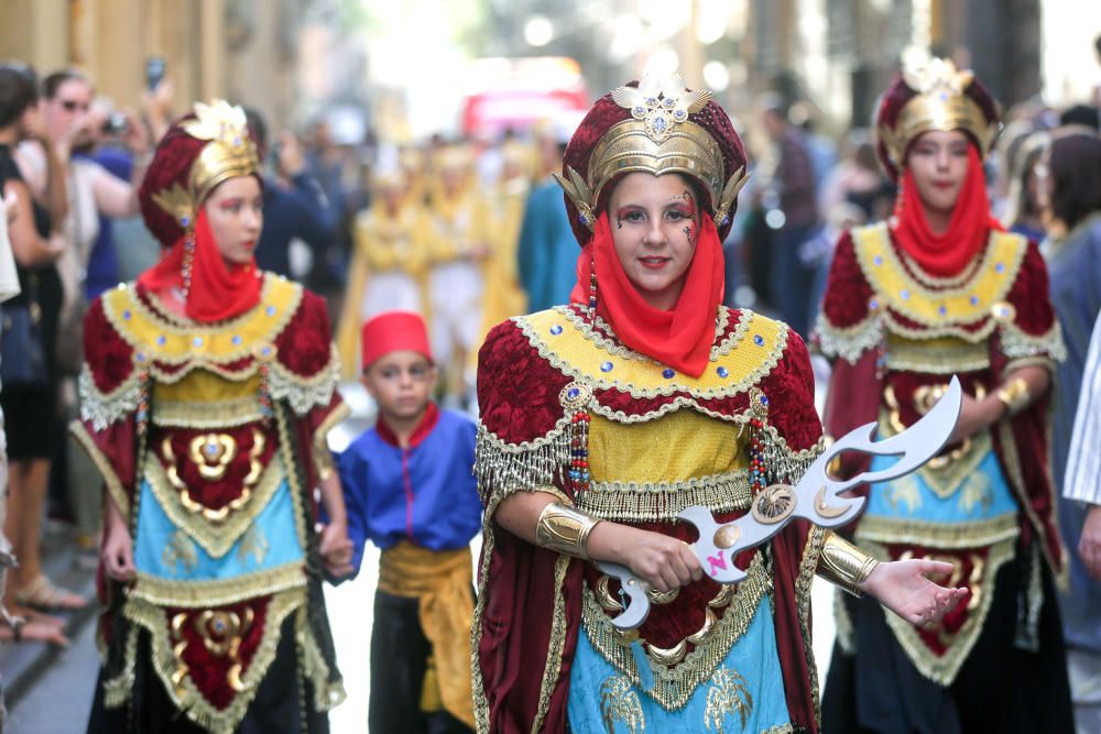 Entrada infantil de moros y cristianos