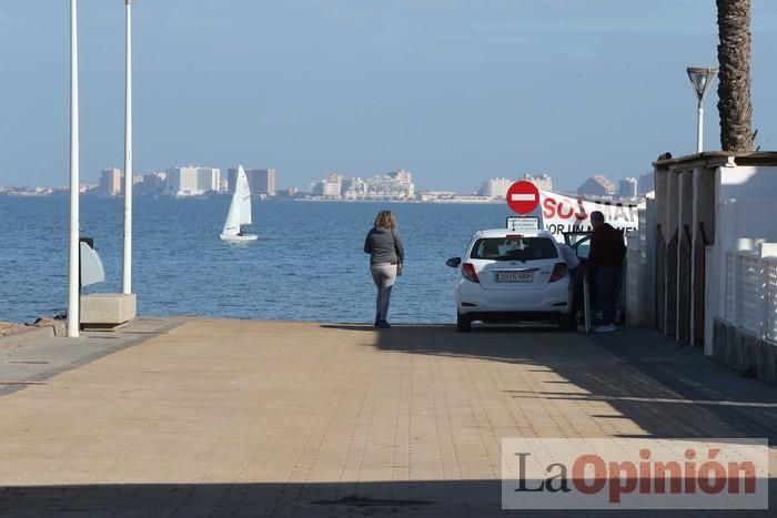 SOS Mar Menor retira dos toneladas de basura