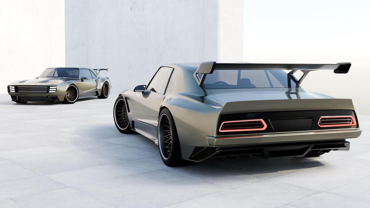 1.600 HP hibrit motora sahip 1969 Camaro. Kutsala saygısızlık mı yoksa deha mı?