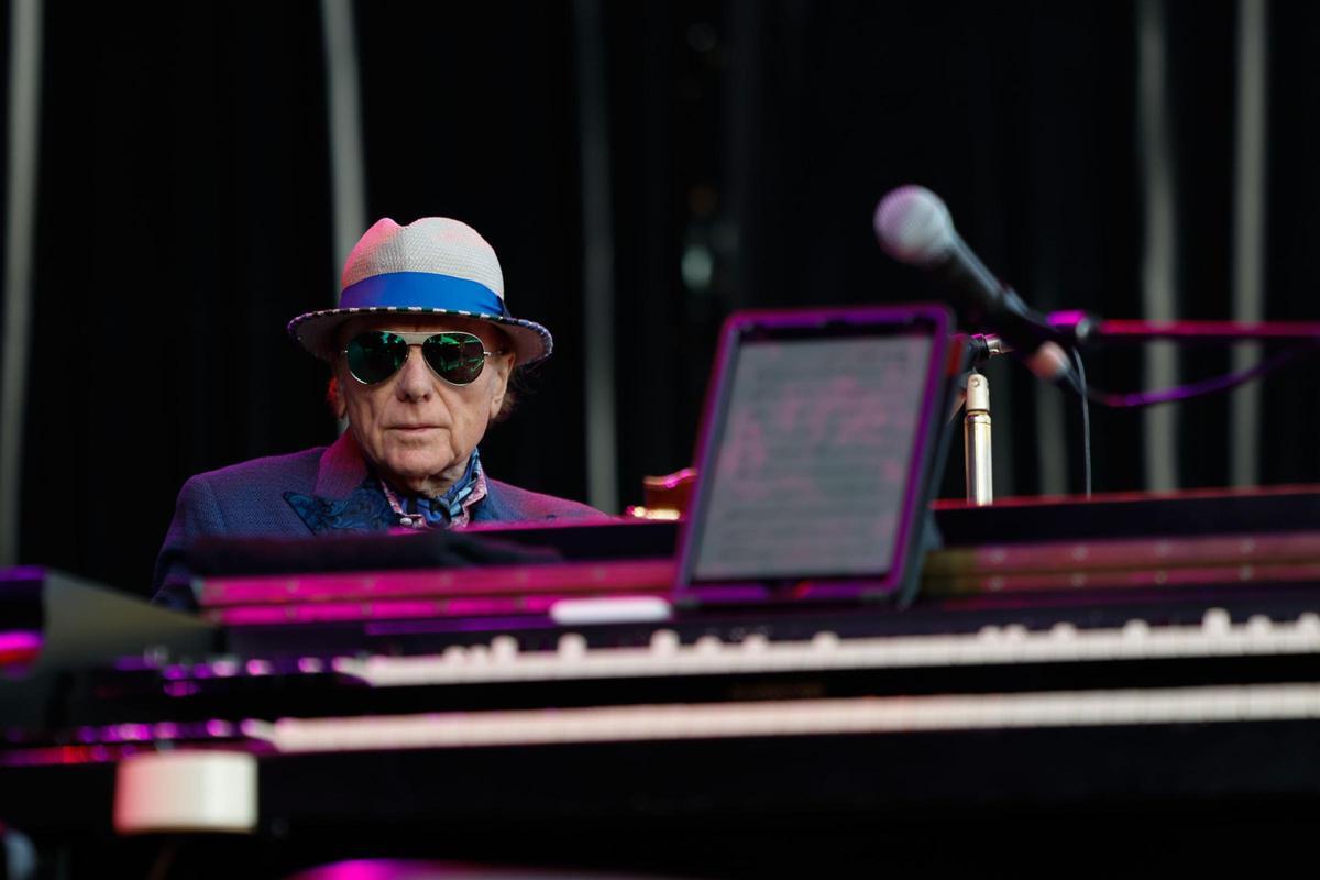 Van Morrison sólo tiene previstos dos conciertos en España.