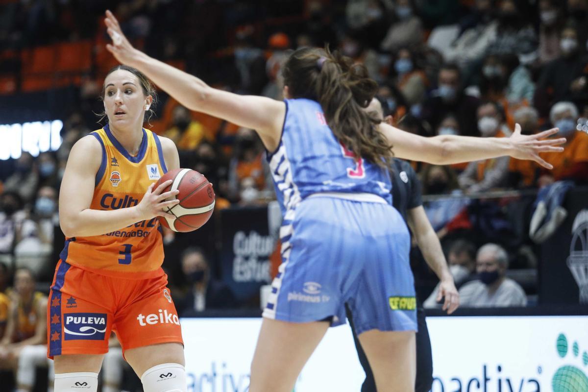 Partido Valencia Basket - Cadí la Seu