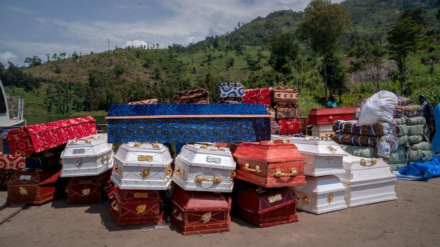 Más de 400 muertos por las lluvias torrenciales en el este de Congo