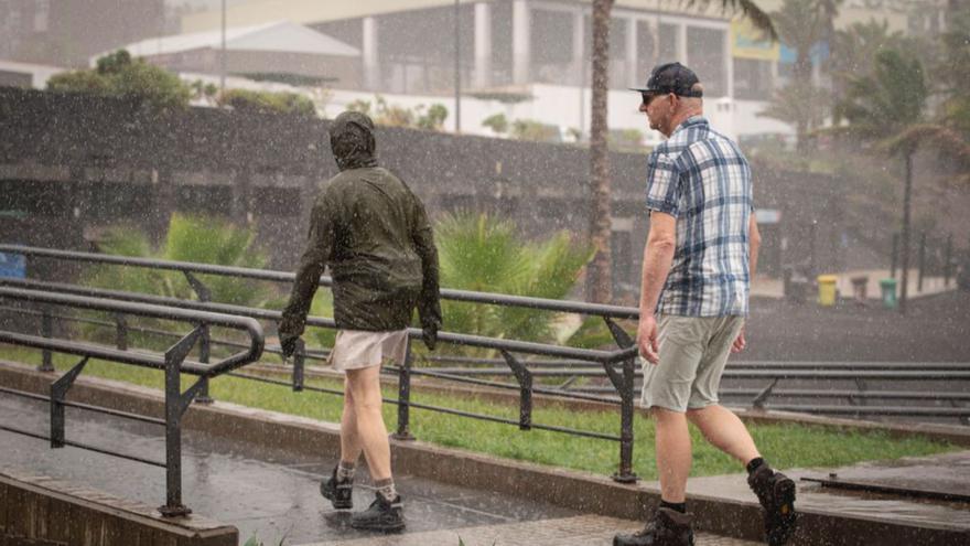 Tenerife Set for Colder, Wetter Winter Start.