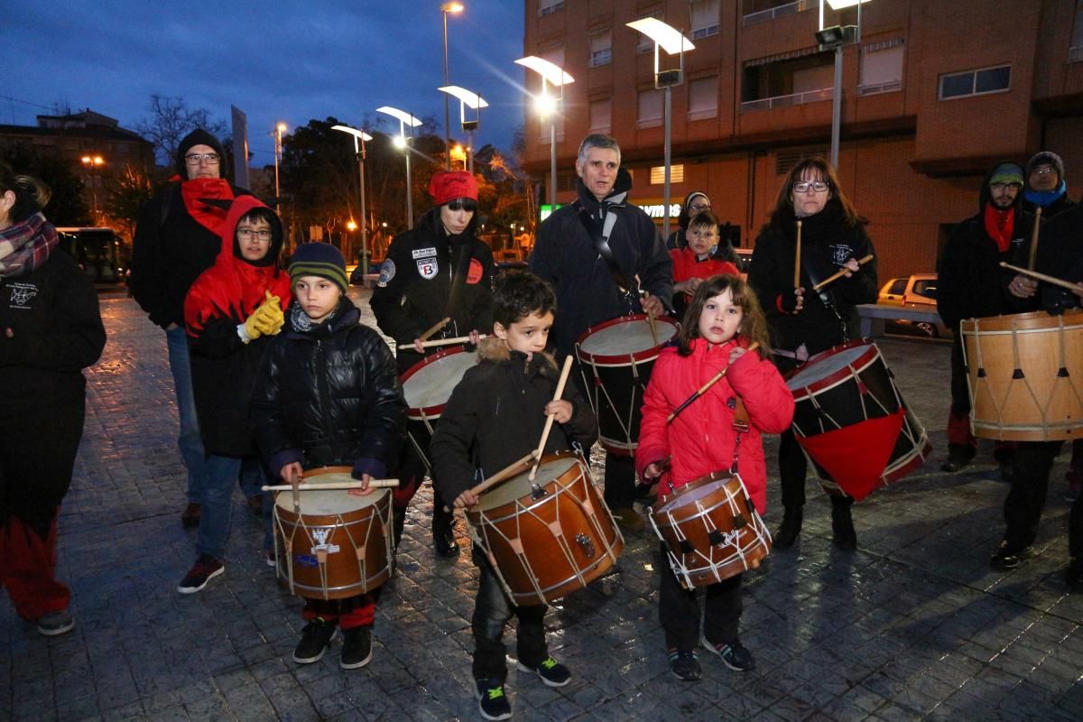 El Grao rinde honores a Sant Antoni