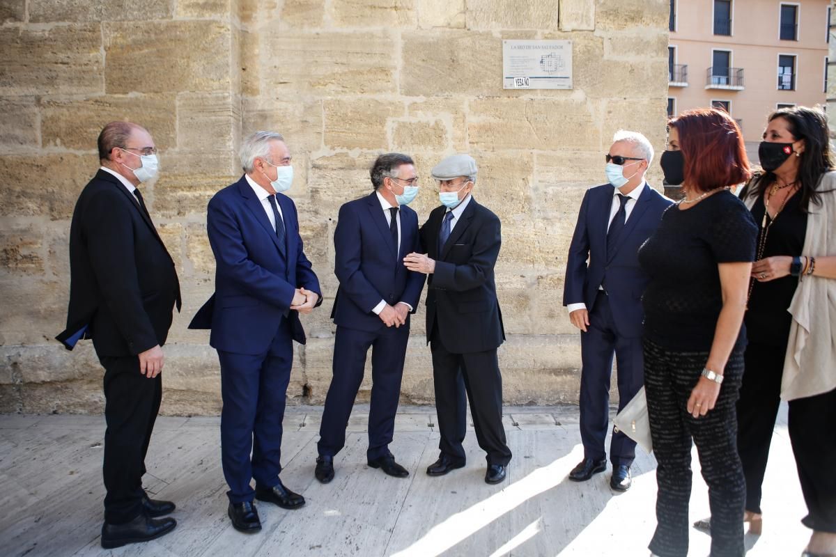 Funeral de Santiago Lanzuela