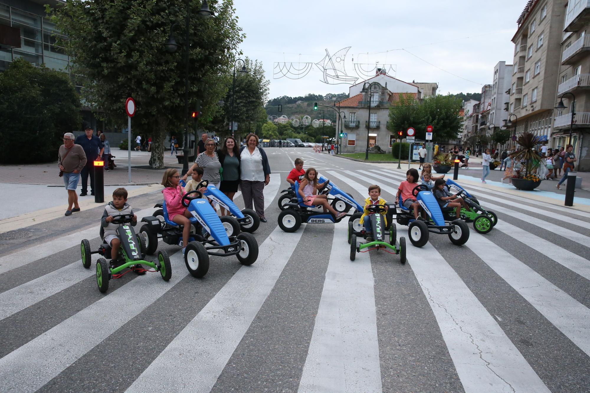 Cangas celebra el Día del Peatón