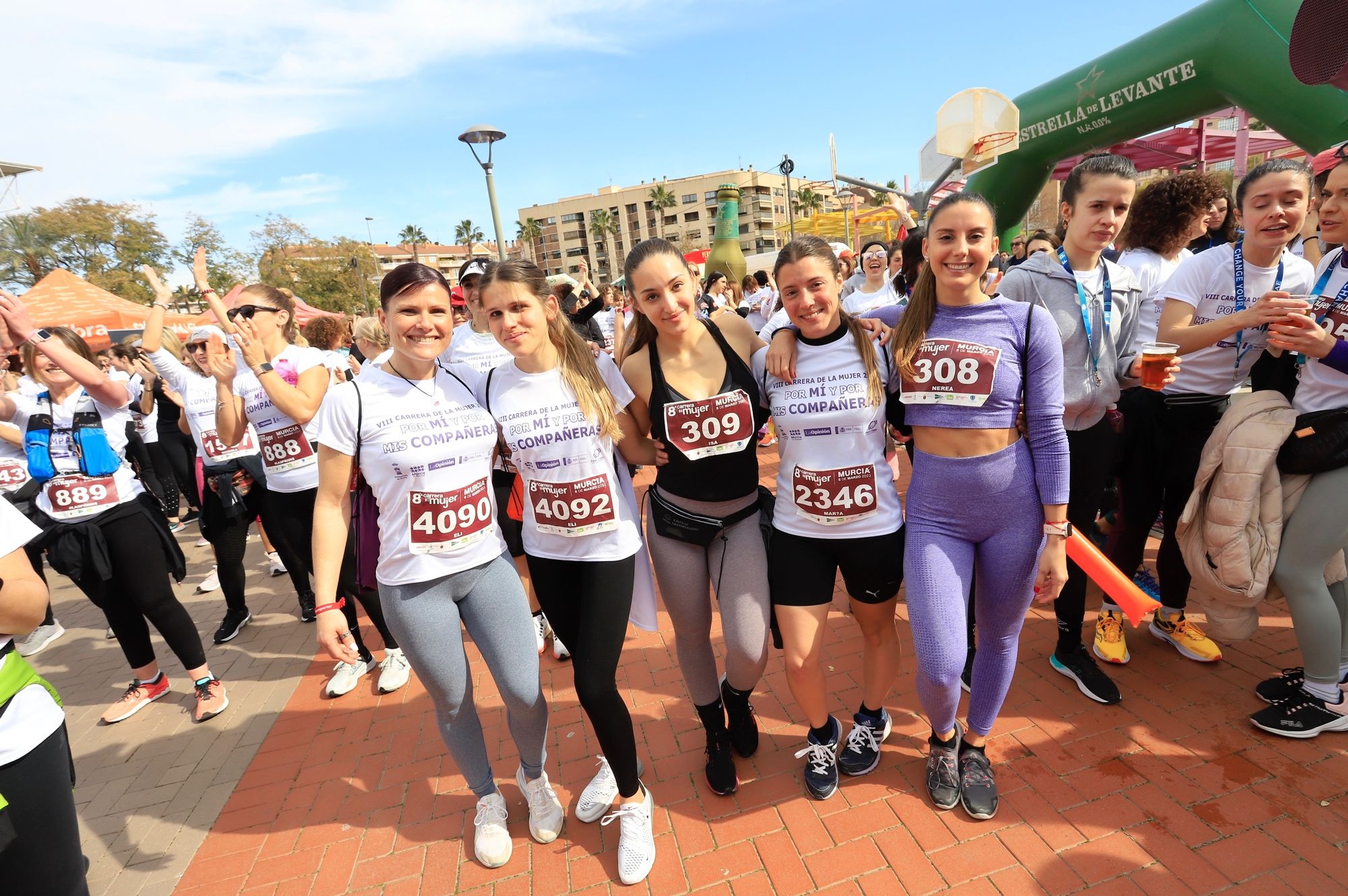 Más que un evento deportivo: las mejores fotos de la zona Hospitality de la Carrera de la Mujer