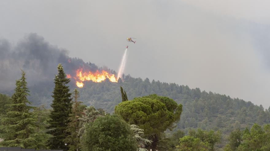 Incendio en Artesa de Segre, en Lleida