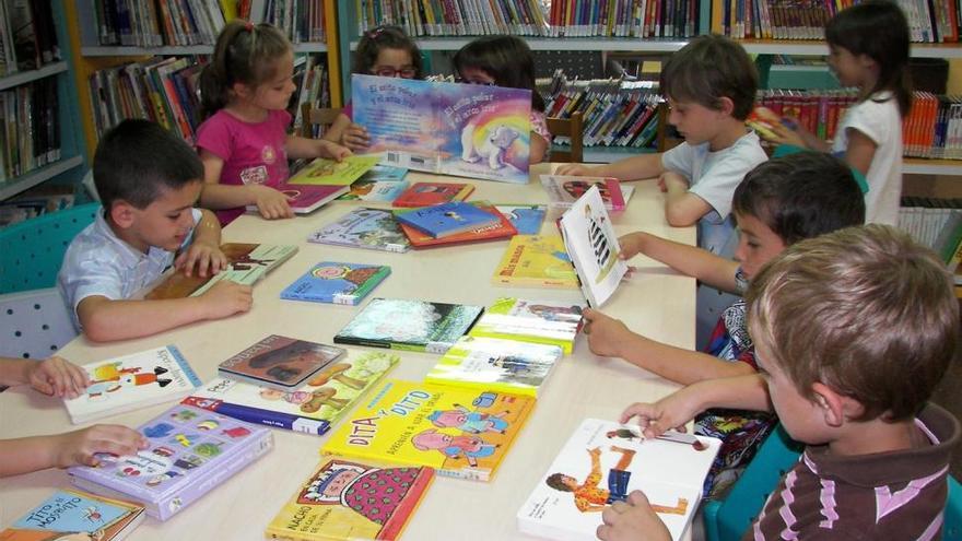 Noche entre libros para niños de Castellón