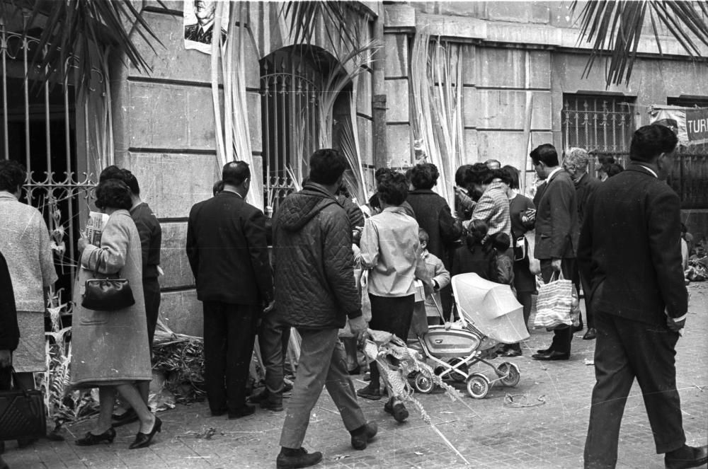 Así era hace 50 años la Semana Santa en Alicante