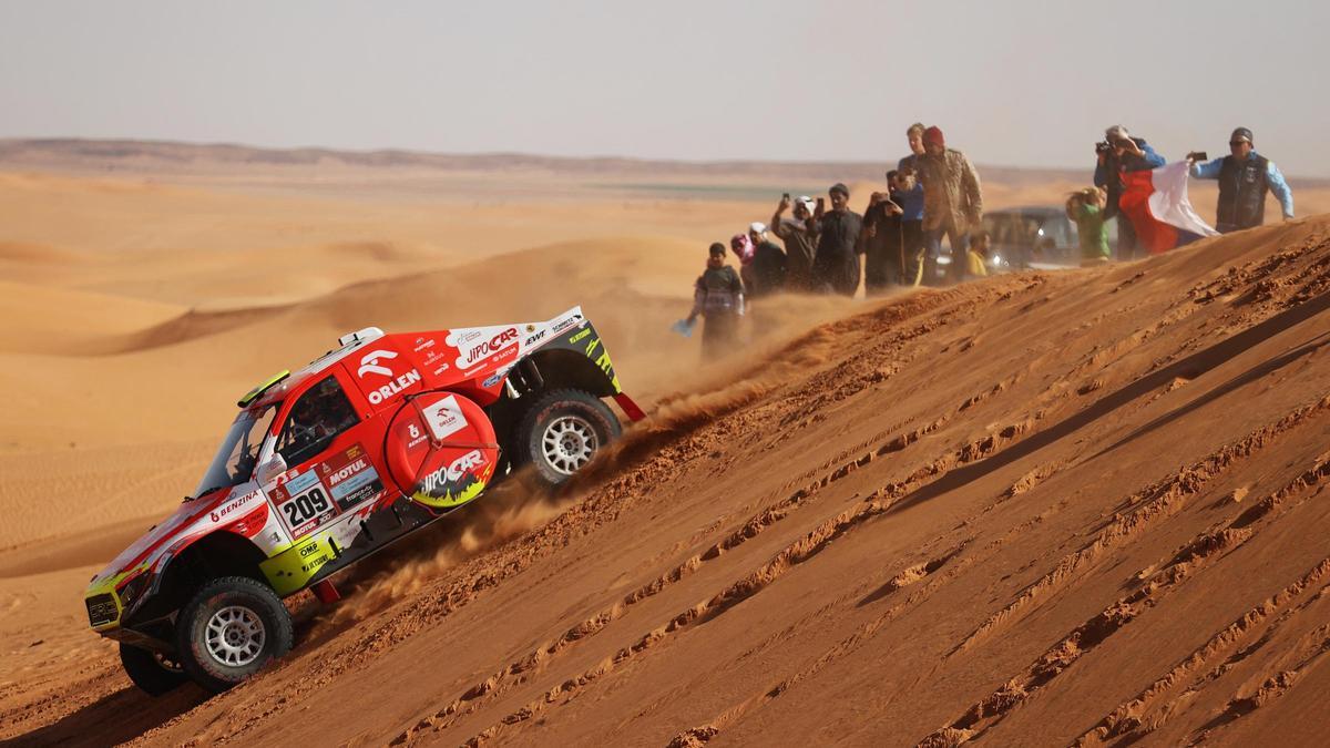 Rally Dakar: séptima etapa
