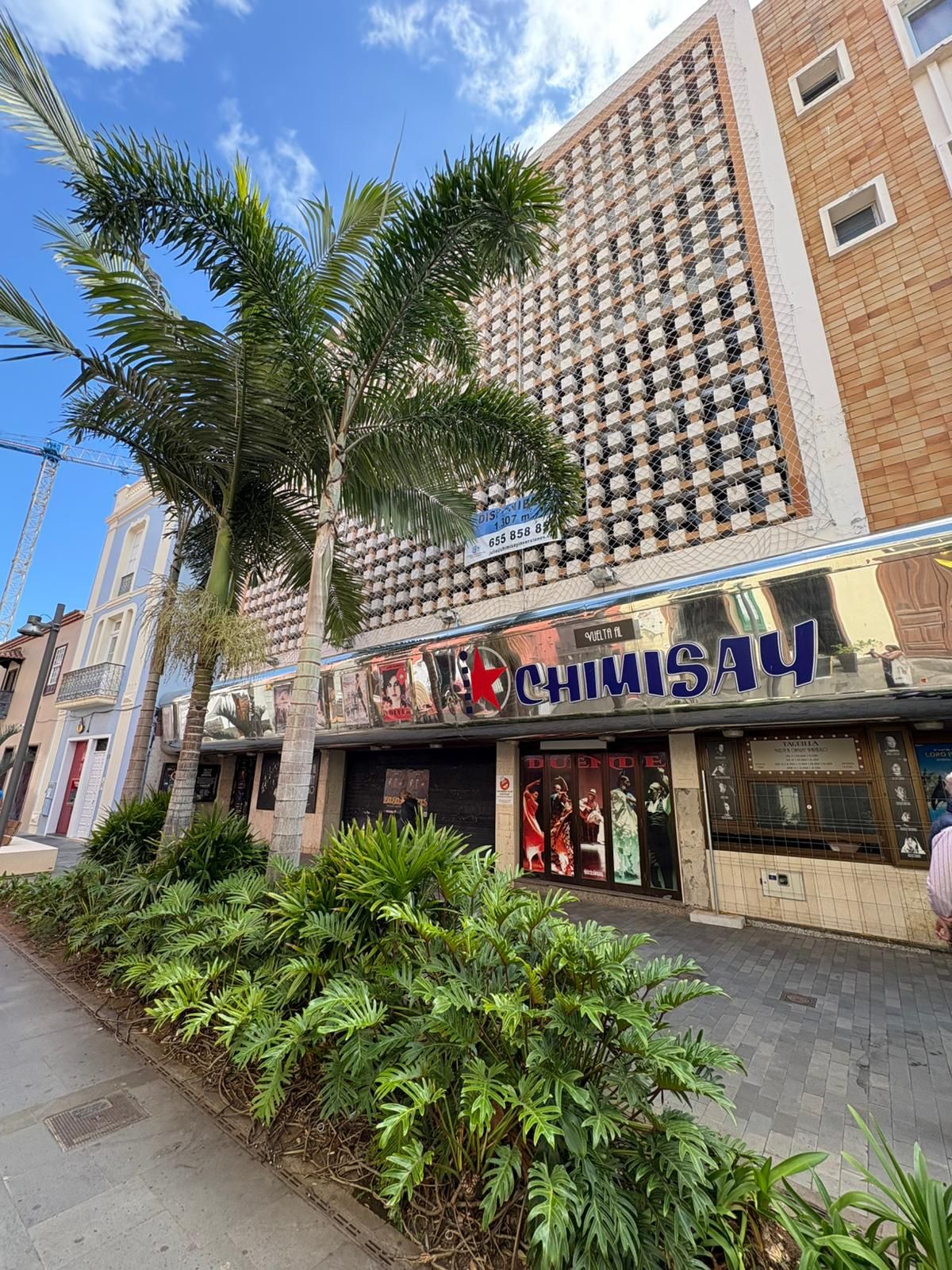 Vuelve el histórico Cine Chimisay al Puerto de la Cruz