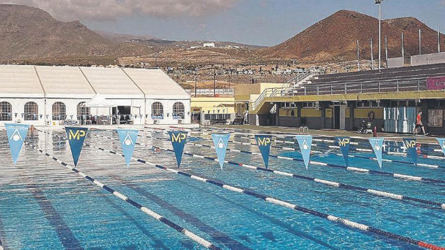 La piscina del complejo municipal Jesús Domínguez Grillo.