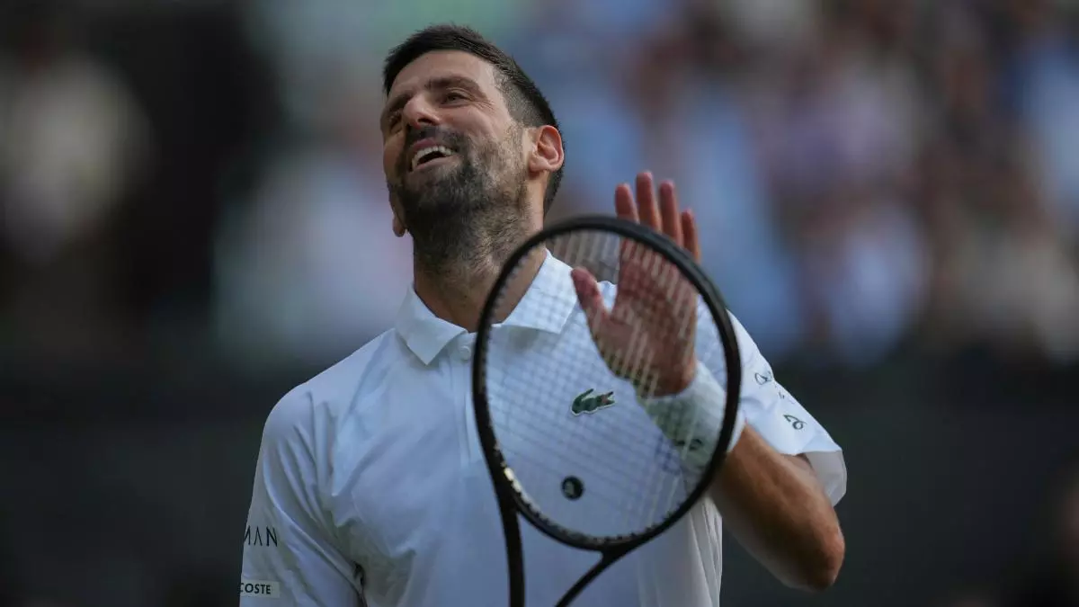 Horario y dónde ver el Djokovic - Evans de segunda ronda de Wimbledon