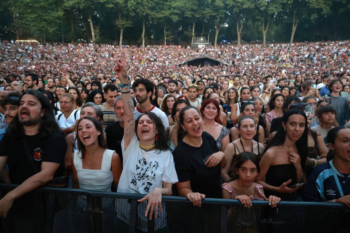 Castrelos despide sus conciertos de verano a ritmo gallego: Fillas de Cassandra, The Rapants y Eladio y Los Seres Queridos