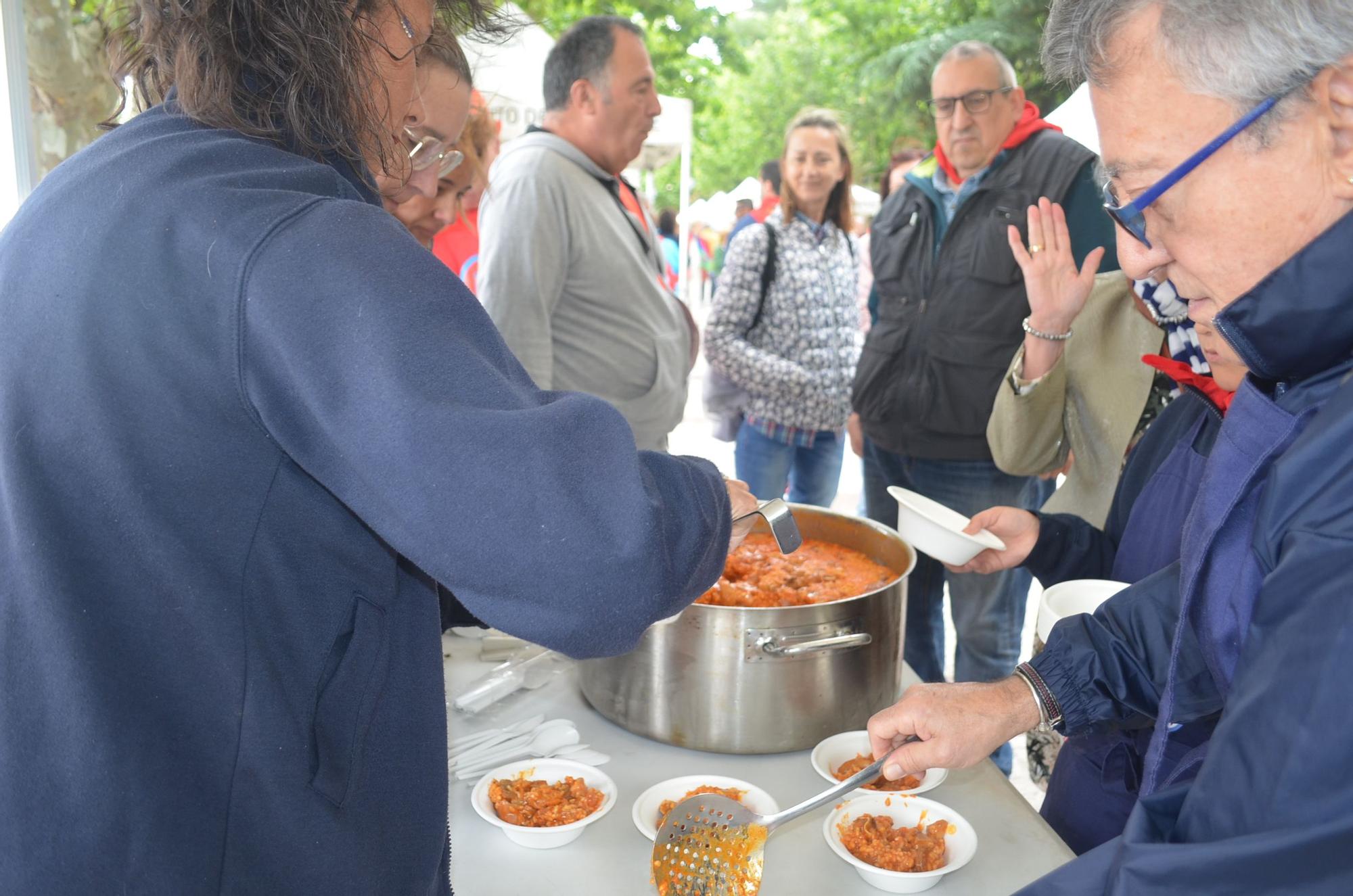 Fiestas del Toro en Benavente: La degustación popular, todo un éxito