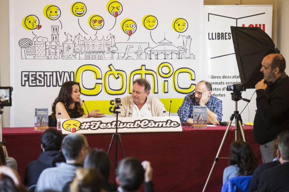 L''èxit somriu al Festival Còmic de Figueres