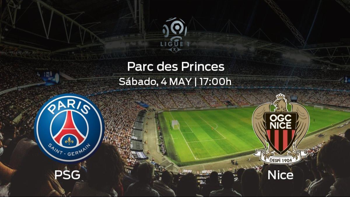 Previa del encuentro: duelo en el Parc des Princes: PSG - Nice
