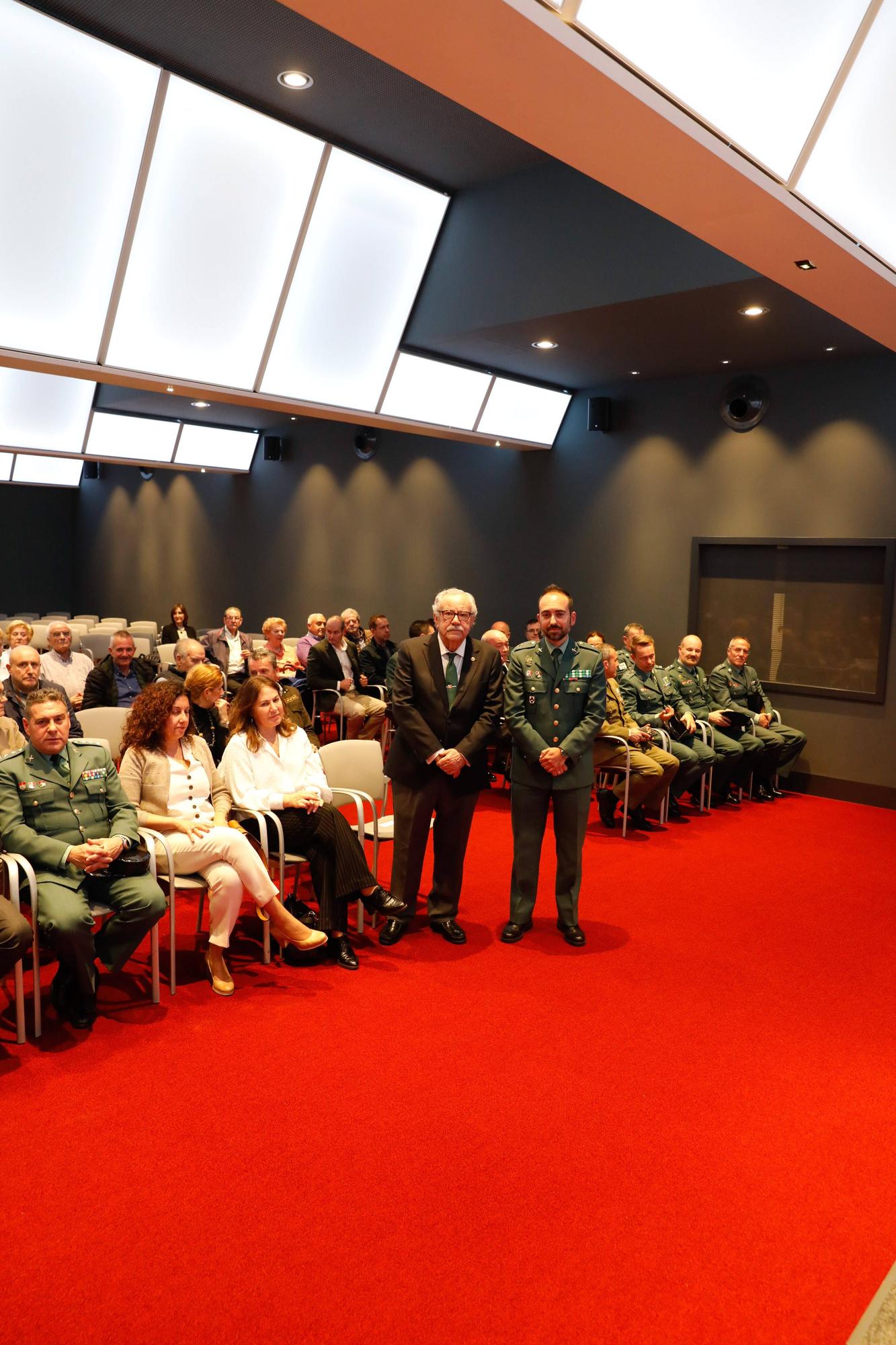 La Guardia Civil de Tráfico conmemora sus 65 años de servicio en Asturias