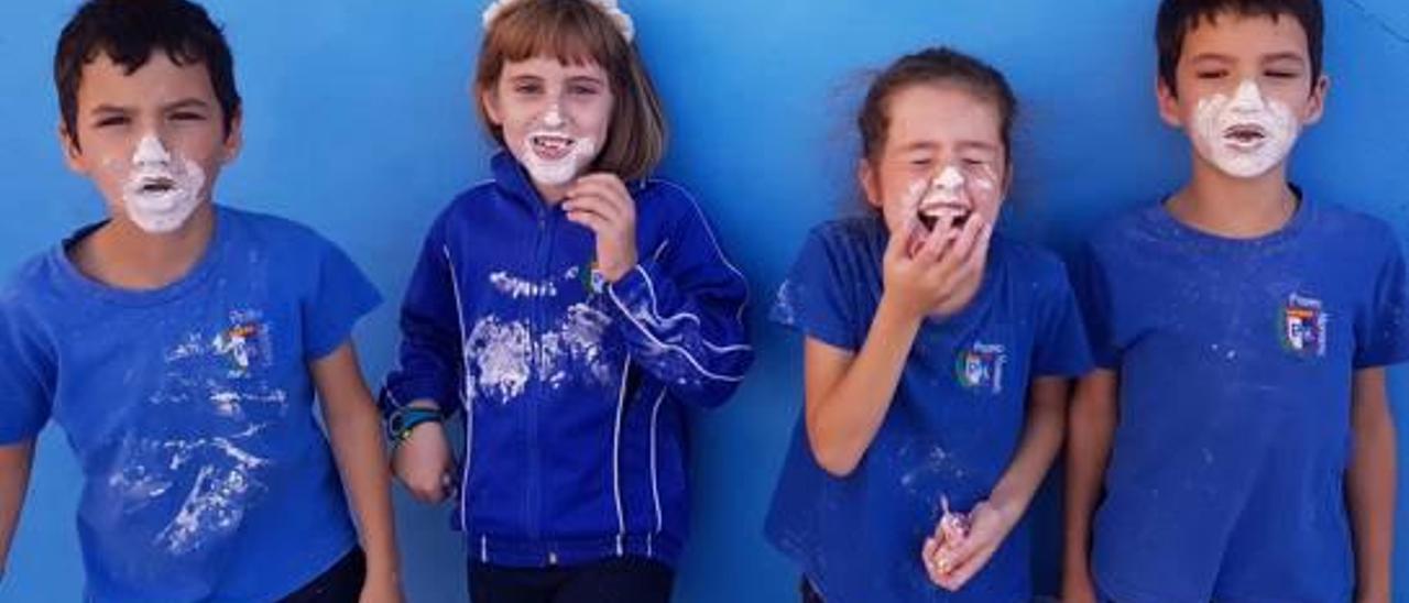 Fiestas en el colegio Médico Pedro Herrero