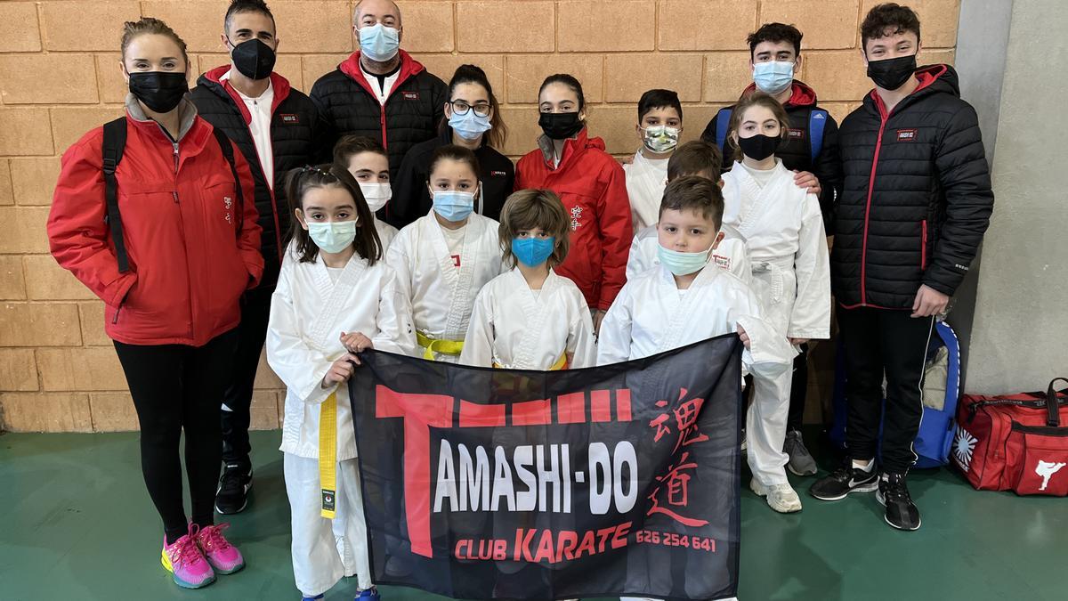 Equipo Tamashi-do de Paiporta.