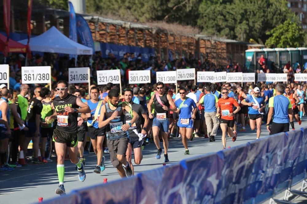 MARATÓN EKIDEN VALENCIA: Mediterránea, Serrano CA y RedoltaMIX se imponen en las tres categorías