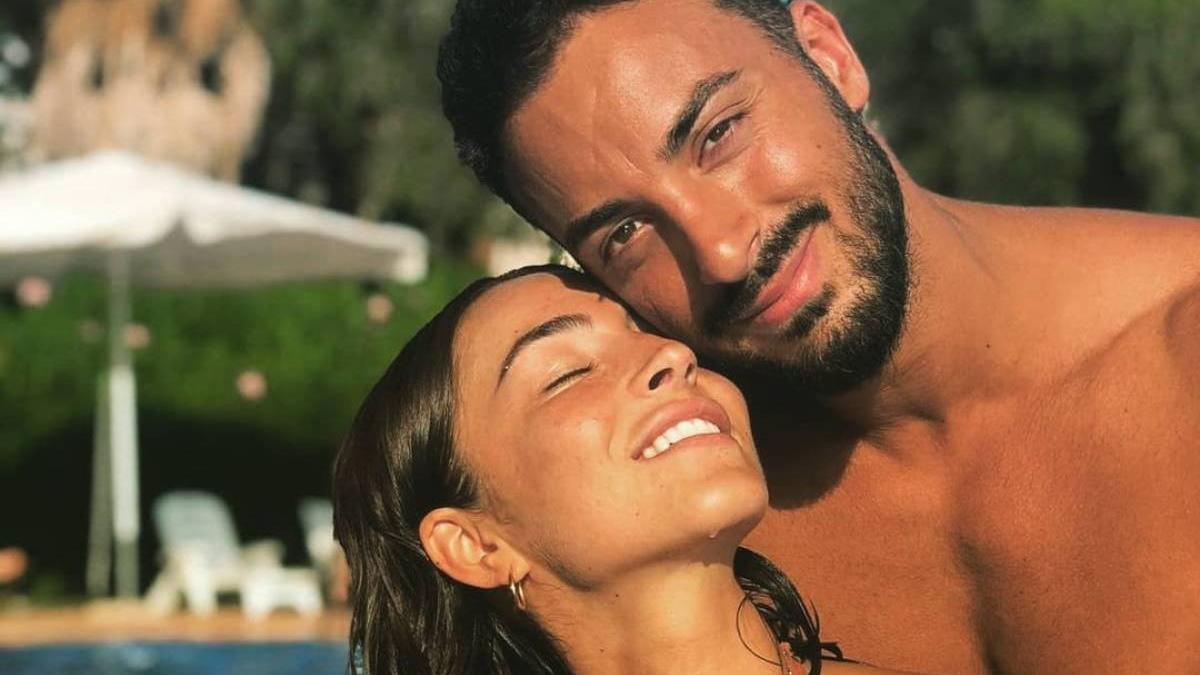 Las fotos de Ana Solma y Borja con el bebé antes del reencuentro de 'La isla de las tentaciones'