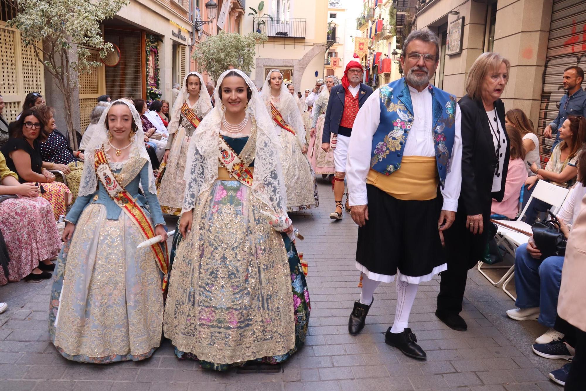 Comisiones de falla en la Procesión de la Virgen (3/5)