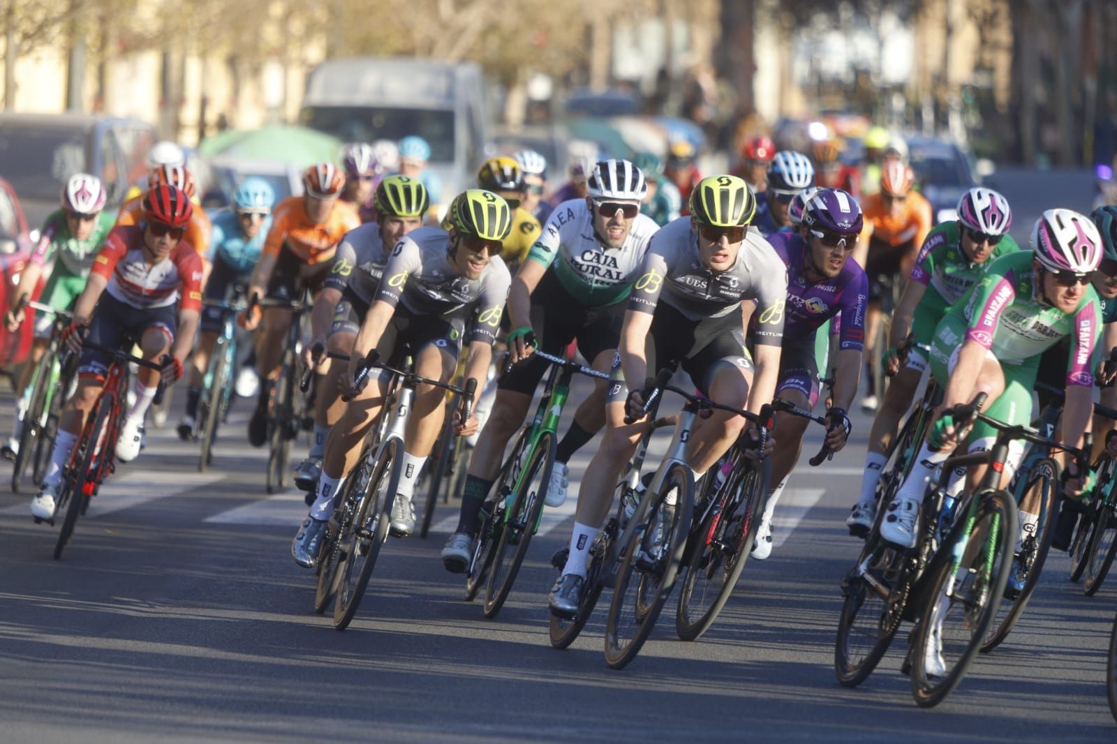 Todas las fotos de la Vuelta ciclista de la Comunitat Valenciana